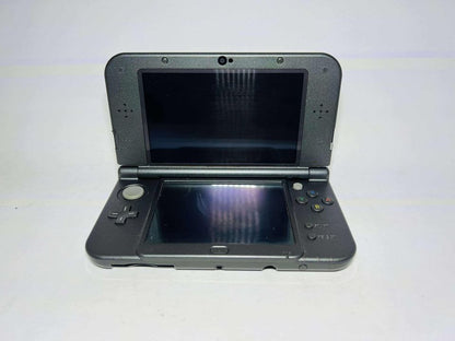 CONSOLE NEW NINTENDO 3DS XL BLACK SYSTEM 3DS