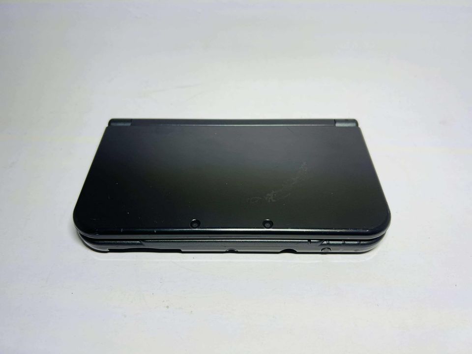 CONSOLE NEW NINTENDO 3DS XL BLACK SYSTEM 3DS