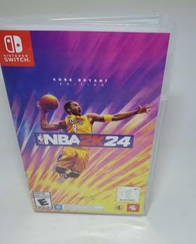 NBA 2K24 Kobe Bryant Edition NINTENDO SWITCH - jeux video game-x