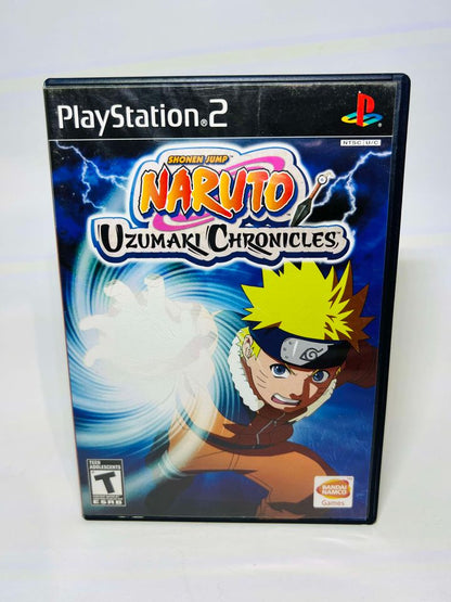 NARUTO UZUMAKI CHRONICLES PLAYSTATION 2 PS2 - jeux video game-x