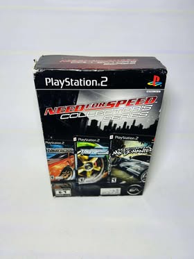 NEED FOR SPEED: COLLECTOR'S SERIES PLAYSTATION 2 PS2 - jeux video game-x