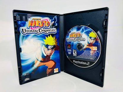 NARUTO UZUMAKI CHRONICLES PLAYSTATION 2 PS2 - jeux video game-x