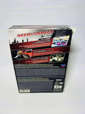 NEED FOR SPEED: COLLECTOR'S SERIES PLAYSTATION 2 PS2 - jeux video game-x