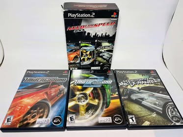 NEED FOR SPEED: COLLECTOR'S SERIES PLAYSTATION 2 PS2 - jeux video game-x