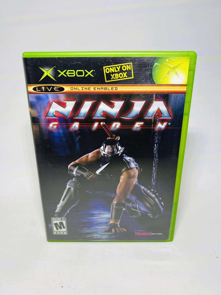 NINJA GAIDEN XBOX - jeux video game-x