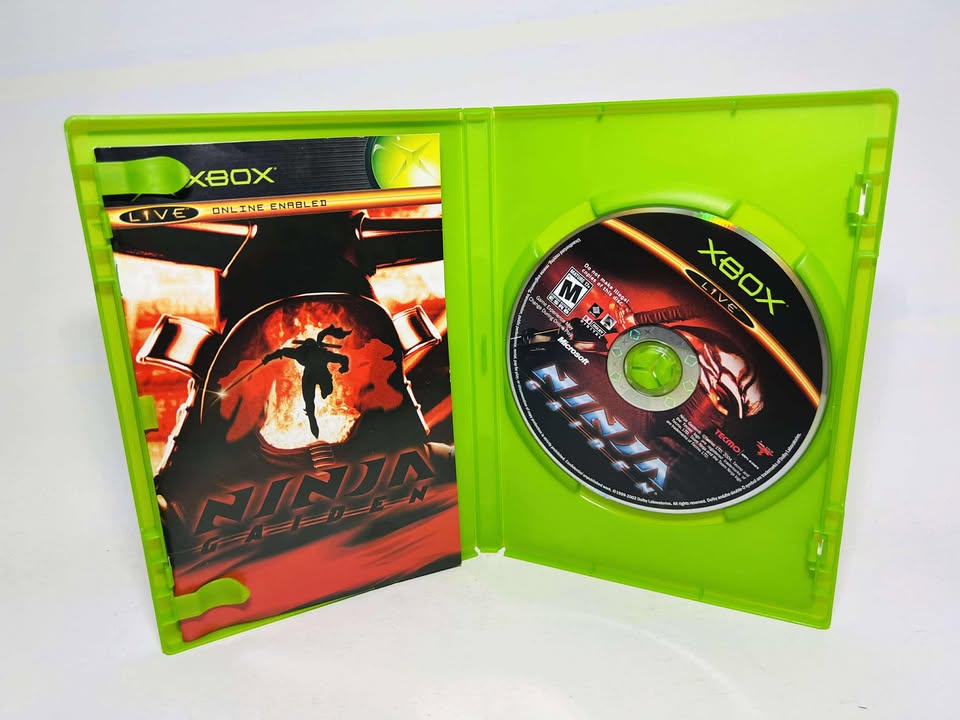 NINJA GAIDEN XBOX - jeux video game-x