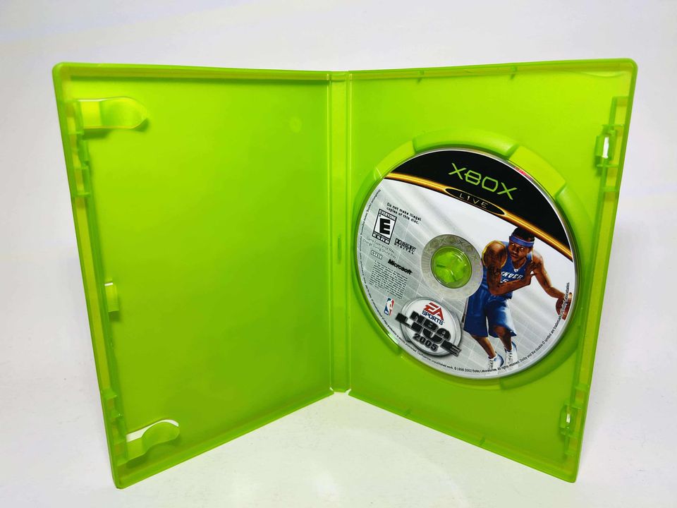 NBA LIVE 2005 XBOX - jeux video game-x