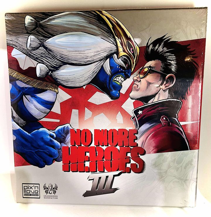 No More Heroes III Deluxe Edition PAL IMPORT JSWITCH