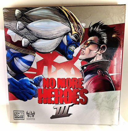 No More Heroes III Deluxe Edition PAL IMPORT JSWITCH