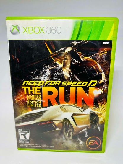 NEED FOR SPEED NFS THE RUN XBOX 360 X360 - jeux video game-x