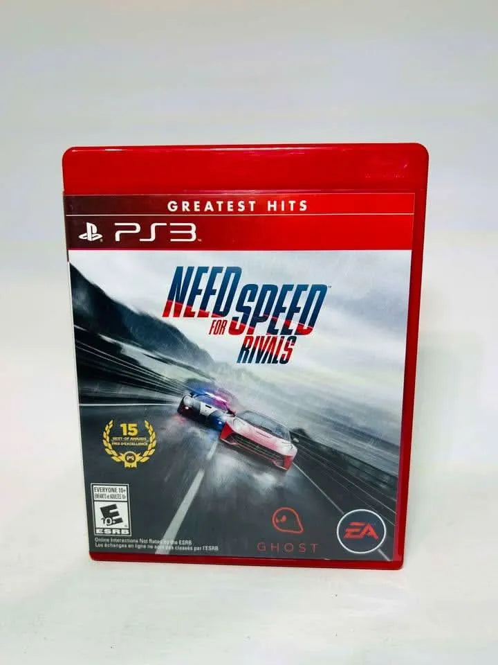 NEED FOR SPEED NFS RIVALS Greatest Hits PLAYSTATION 3 PS3 - jeux video ...