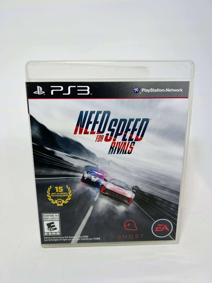 NEED FOR SPEED NFS RIVALS PLAYSTATION 3 PS3 - jeux video game-x