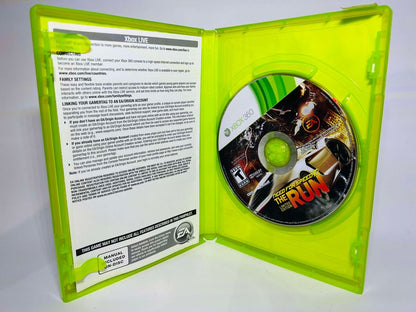 NEED FOR SPEED NFS THE RUN XBOX 360 X360 - jeux video game-x