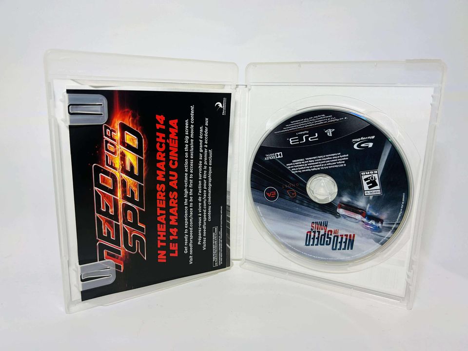 NEED FOR SPEED NFS RIVALS PLAYSTATION 3 PS3 - jeux video game-x