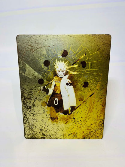 Naruto Shippuden Ultimate Ninja Storm 4 STEELBOOK - jeux video game-x