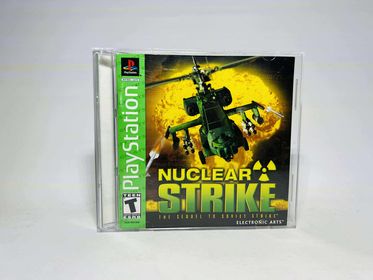 Nuclear strike Greatest Hits PLAYSTATION PS1 - jeux video game-x