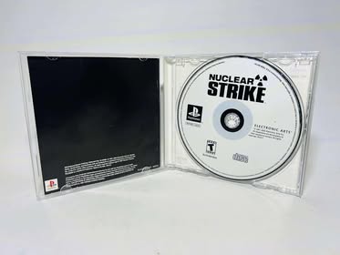 Nuclear strike Greatest Hits PLAYSTATION PS1 - jeux video game-x