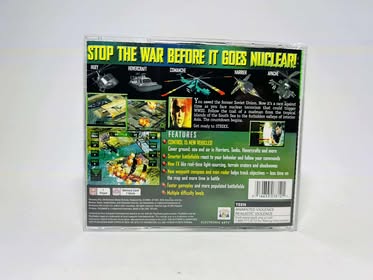 Nuclear strike Greatest Hits PLAYSTATION PS1 - jeux video game-x