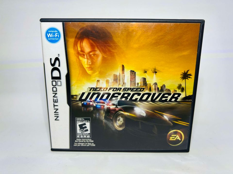 NEED FOR SPEED NFS UNDERCOVER NINTENDO DS - jeux video game-x