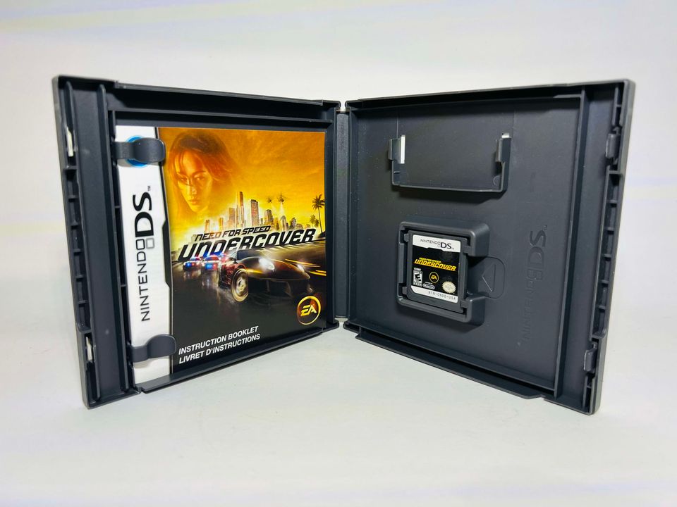 NEED FOR SPEED NFS UNDERCOVER NINTENDO DS - jeux video game-x