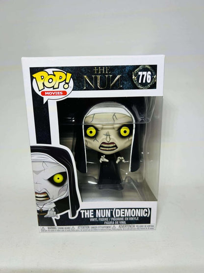 FUNKO POP MOVIES THE NUN DEMONIC #776 - jeux video game-x