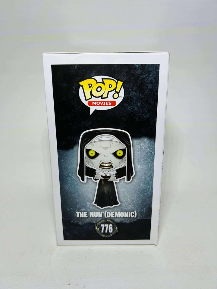 FUNKO POP MOVIES THE NUN DEMONIC #776 - jeux video game-x