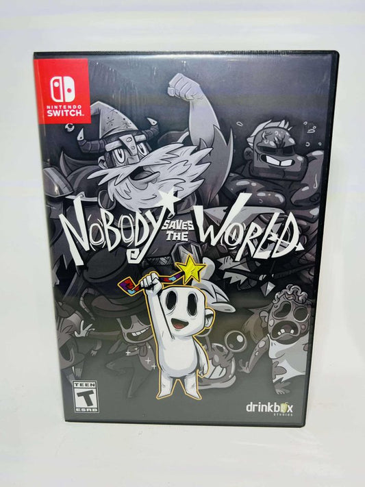 Nobody Saves the World Deluxe Edition LIMITED RUN LRG NINTENDO SWITCH - jeux video game-x