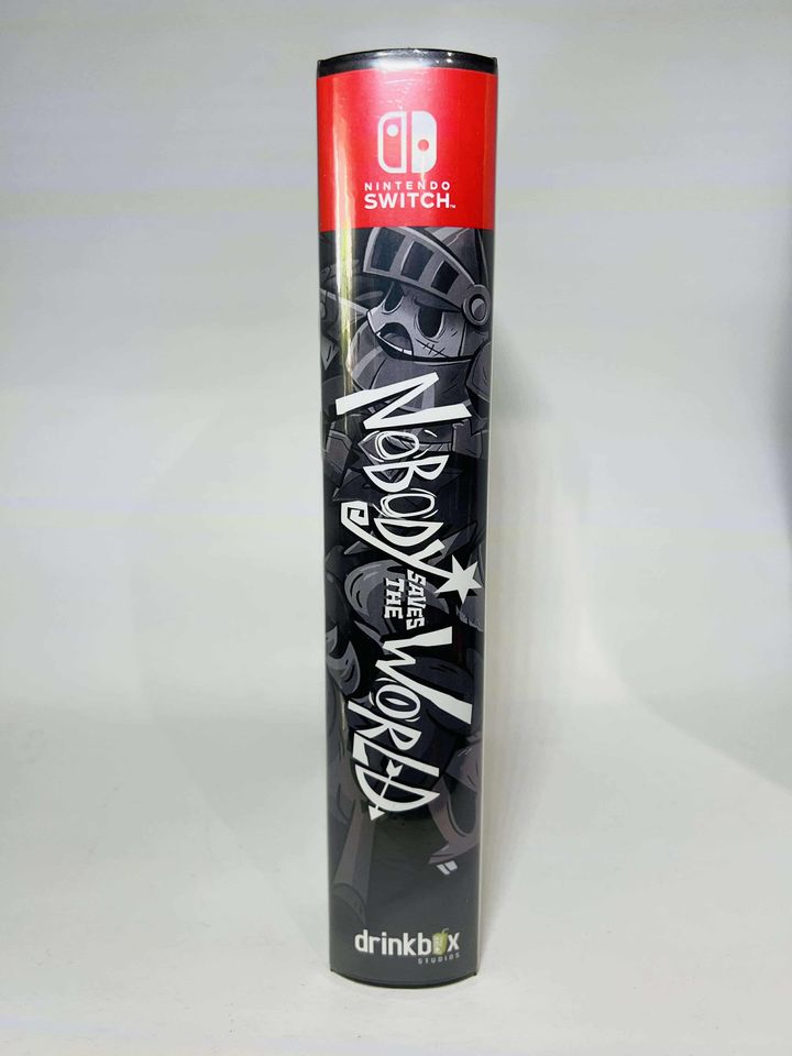 Nobody Saves the World Deluxe Edition LIMITED RUN LRG NINTENDO SWITCH - jeux video game-x