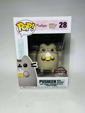 Funko Pop Pusheen with Cupcake #28 Special Edition Exclusive