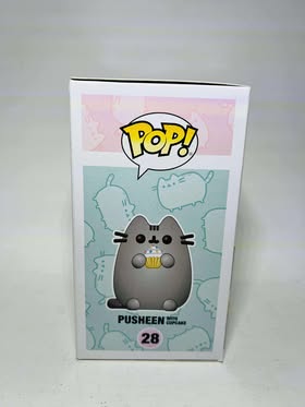 Funko Pop Pusheen with Cupcake #28 Special Edition Exclusive