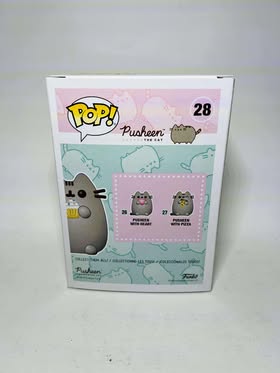 Funko Pop Pusheen with Cupcake #28 Special Edition Exclusive