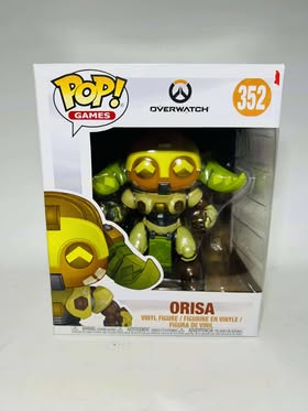 Funko Pop! Games Overwatch Orisa #352 Supersized 6"