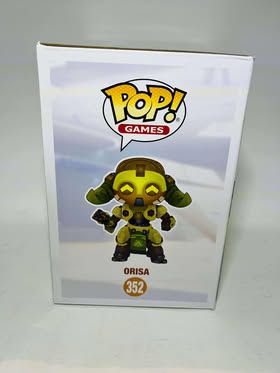 Funko Pop! Games Overwatch Orisa #352 Supersized 6"