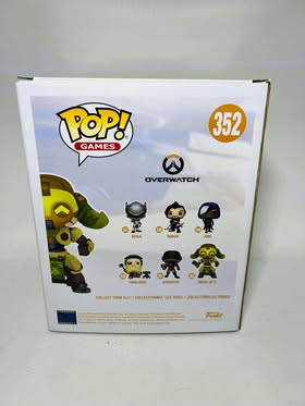 Funko Pop! Games Overwatch Orisa #352 Supersized 6"