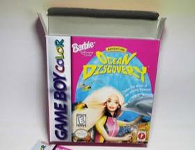 Barbie Ocean Discovery EN BOITE GAME BOY Color GBC - jeux video game-x