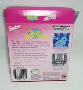 Barbie Ocean Discovery EN BOITE GAME BOY Color GBC - jeux video game-x