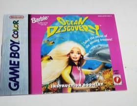 Barbie Ocean Discovery EN BOITE GAME BOY Color GBC - jeux video game-x