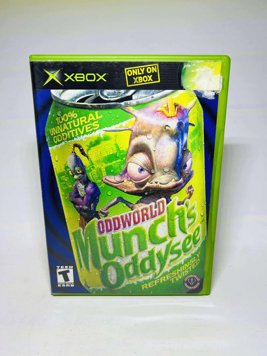 ODDWORLD MUNCH'S ODDYSEE XBOX - jeux video game-x