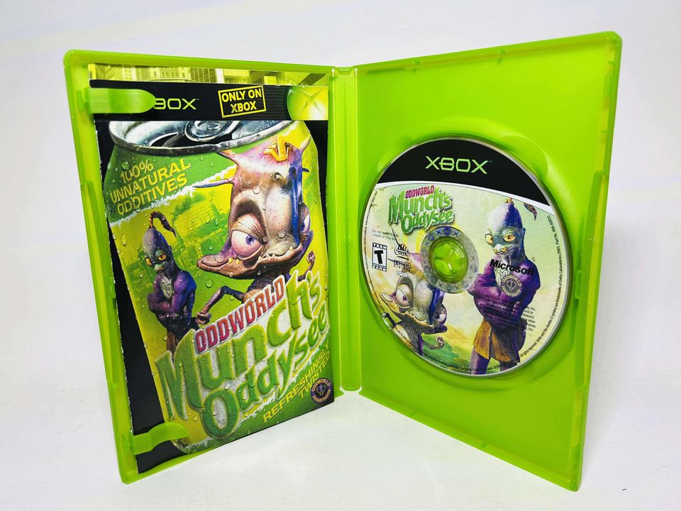 ODDWORLD MUNCH'S ODDYSEE XBOX - jeux video game-x