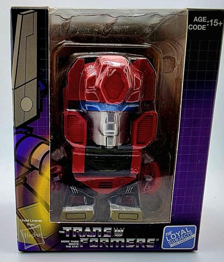 Figurine Transformers SLAG Vinyl Mini Figure Colorway 2014 Hasbro jeux video game-x