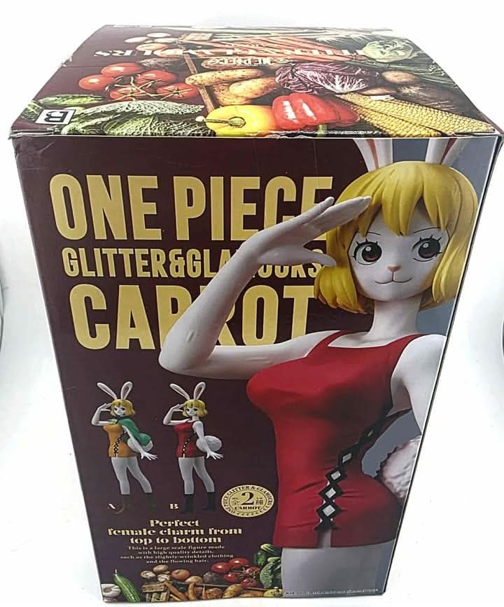 Figurine One Piece Glitter & Glamours Carrot Version B Stat bandai