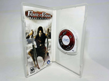 PRINCE OF PERSIA REVELATIONS PLAYSTATION PORTABLE PSP - jeux video game-x