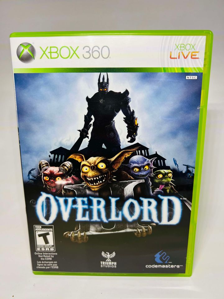 OVERLORD II 2 XBOX 360 X360 - jeux video game-x