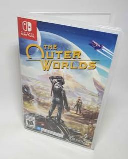 THE OUTER WORLDS NINTENDO SWITCH - jeux video game-x