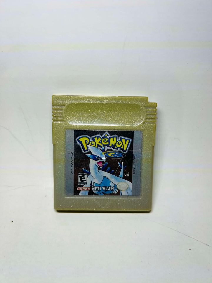 POKEMON ARGENT SILVER GAME BOY COLOR GBC - jeux video game-x