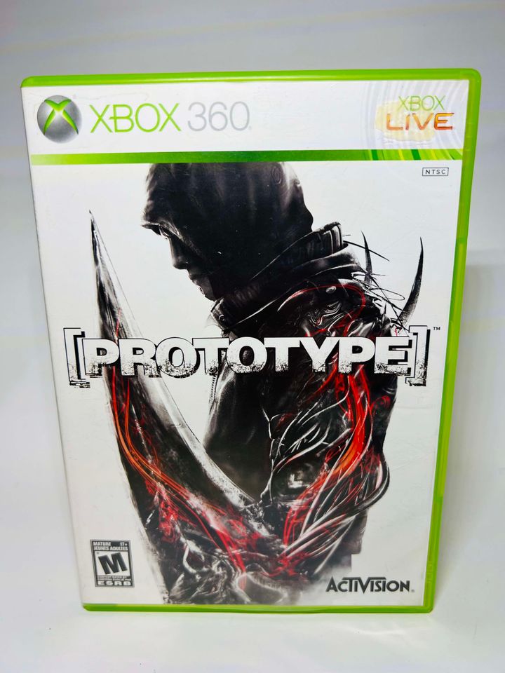 PROTOTYPE XBOX 360 X360 - jeux video game-x