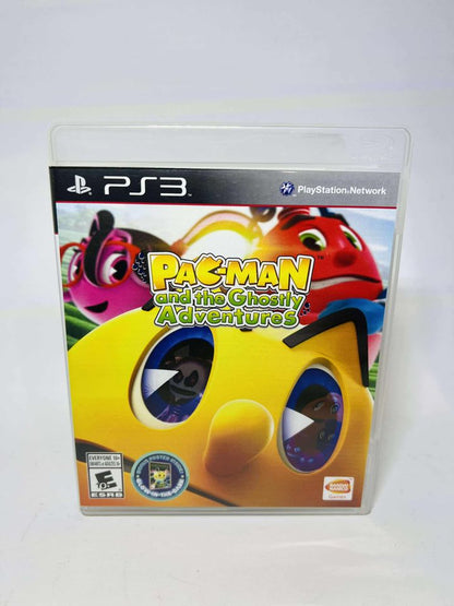 PAC-MAN AND THE GHOSTLY ADVENTURES PLAYSTATION 3 PS3 - jeux video game-x