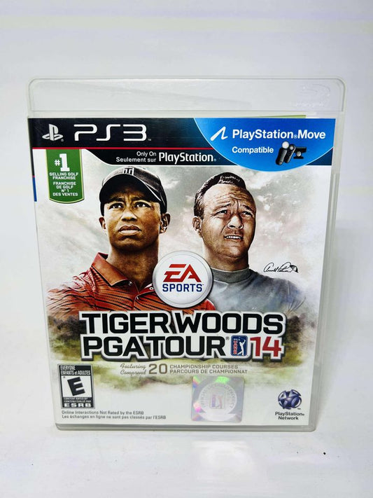 TIGER WOODS PGA TOUR 14 (PLAYSTATION 3 PS3) - jeux video game-x