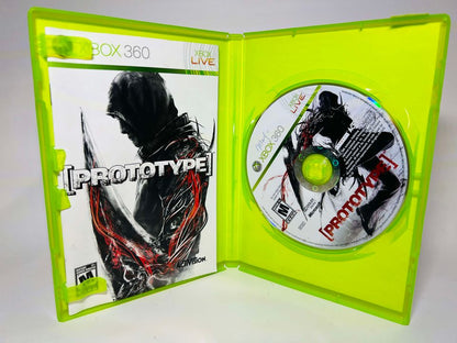 PROTOTYPE XBOX 360 X360 - jeux video game-x