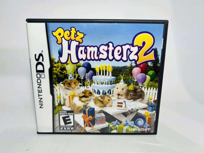 PETZ HAMSTERZ LIFE 2 NINTENDO DS - jeux video game-x